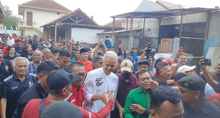 H-1 Debat Capres, Ganjar-Mahfud Akan Hadiri Deklarasi Dukungan dari FBR