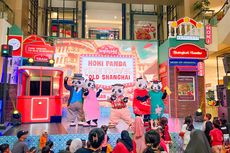 Hoki Panda Old Shanghai dan Barongsai Meriahkan Tangcity Mall