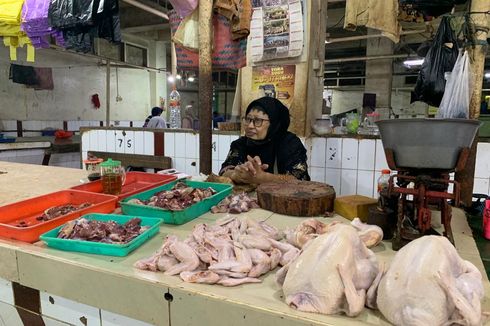 Momen Lebaran Ketupat, di Kota Malang Harga Daging Ayam Broiler Naik