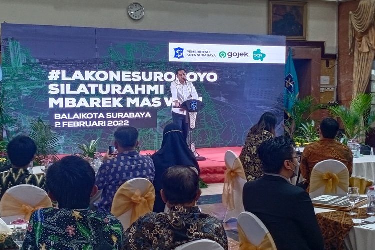 Wali Kota Surabaya Eri Cahyadi