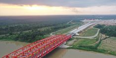 Jalan Tol Tanjung Pura-Pangkalan Brandan Selesai Dibangun, HKI Dukung Fungsional Selama Nataru 