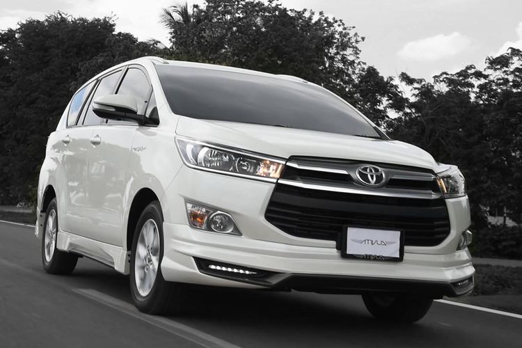 Modifikasi Toyota Kijang Innova