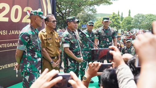 Jelang Pemilu 2024, KSAD Agus Akan Tindak Tegas Prajurit TNI AD yang Berpolitik