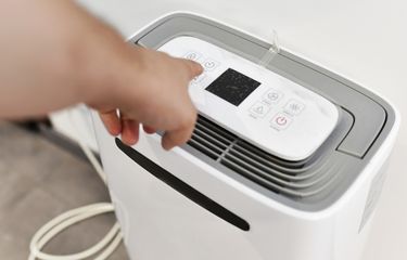 Ilustrasi dehumidifier. 