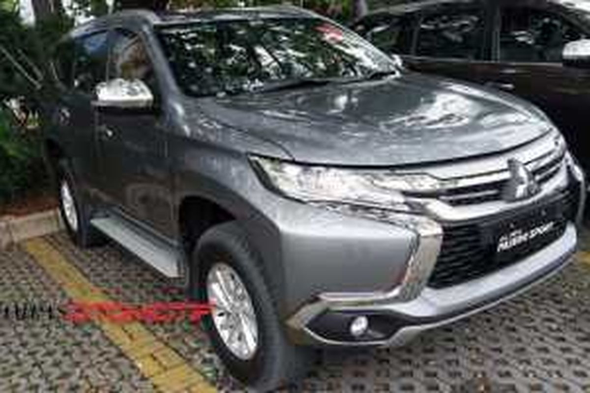 All-New Pajero Sport Exceed.