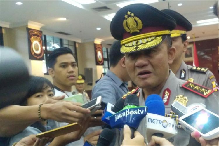 Kepala BNN RI, Komisaris Jenderal Polisi Heru Winarko