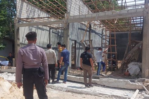 Polisi Sebut Kegagalan Konstruksi Penyebab Ambruknya Bangunan yang Tewaskan 2 Pekerja di Banjar Kalsel