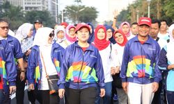 Puan Ajak Pegawai Kemendikbud Sebar “Demam” Asian Games 2018