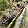 Dalam Sepekan, 5 Truk Tebu Terguling di “Jalur Neraka” Perbukitan Blitar, Ini Penyebabnya