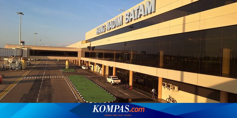 Arus Penumpang di Bandara Hang Nadim Batam Tahun 2023 Lebih dari 3,9 Juta Orang