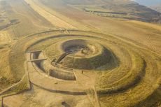 Situs Kuno Pemujaan Kaisar Berusia 1.500 Tahun Digali di China Utara