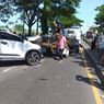 Mobil Tabrak Motor dan Gerobak di Lamongan, 2 Orang Tewas