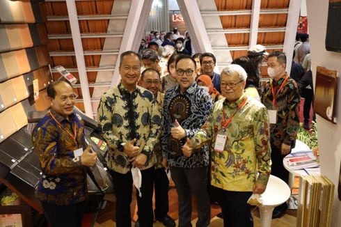 Hadir di Keramika Indonesia Expo, Kanmuri Siap Penuhi Kebutuhan Genteng Keramik untuk Konsumen