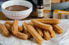 Resep Churros Kacang Hijau, Camilan Renyah untuk Akhir Pekan