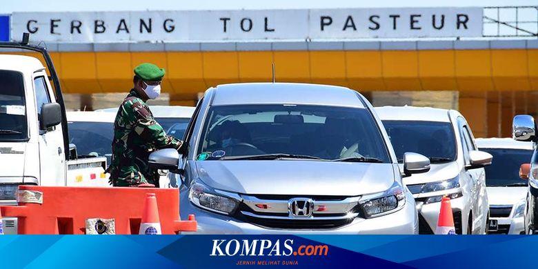 PPKM Level 3, Ini Titik Penyekatan di Kabupaten Bandung - Vimarsana News