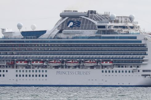 Karantina Kapal Diamond Princess Usai, 542 Orang Termasuk 4 WNI Positif Virus Corona