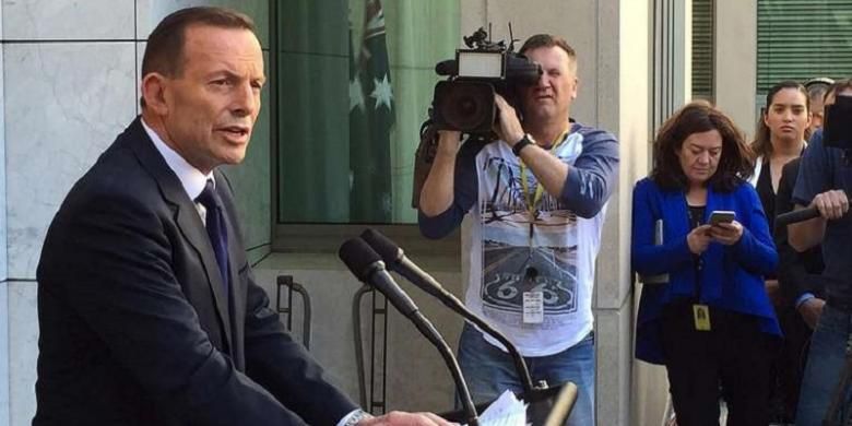 Tony Abbott Bantah Bocorkan Dokumen Pertahanan Australia