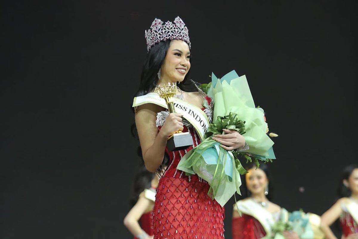 Audrey Bianca dinobatkan sebagai Miss Indonesia 2025 pada Rabu (9/7/2025). Simak beberapa gayanya di atas panggung berikut ini.