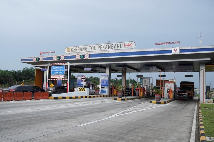 GT Pekanbaru Tol Pekanbaru-Dumai (Permai).