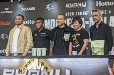 Ongen Saknosiwi Ramaikan Byon Combat Showbiz Vol. 4, Proyek Juara Dunia