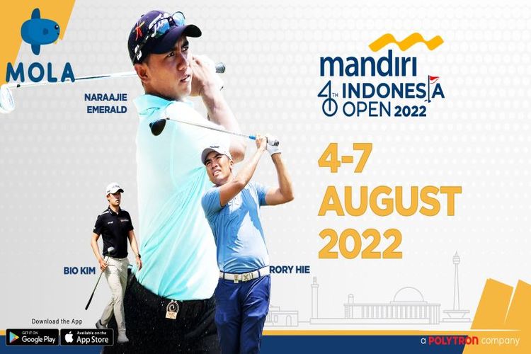 Turnamen golf internasional, Mandiri Open 2022, kembali diadakan pada 4-7 Agustus 2022. 