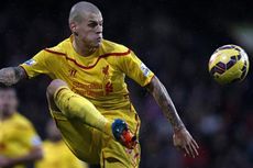 Skrtel Bertahan di Liverpool, Inter Milan Gigit Jari