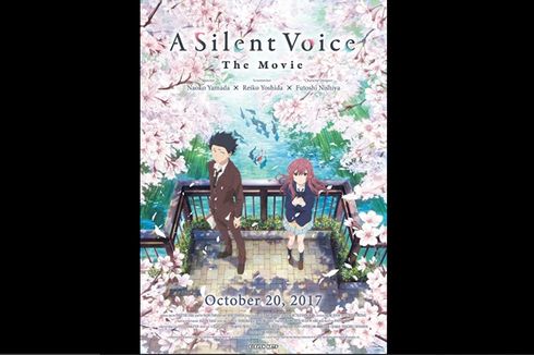 Sinopsis A Silent Voice, Film Anime tentang Siswi Tuli