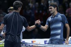 Rivalitas Djokovic dan Federer pada 2013