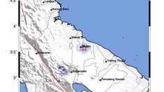 Gempa 3,0 Magnitudo Guncang Deli Serdang, Getaran Terasa hingga Kota Medan