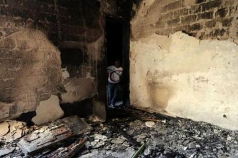 Stasiun Televisi Swasta Libya Diserang Roket
