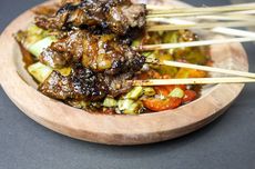 Resep Sate Kambing Bumbu Kecap, Olahan Daging Kurban Mudah