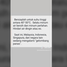 Benarkah Indonesia, Singapura, dan Malaysia Akan Alami Gelombang Panas 50 Derajat?