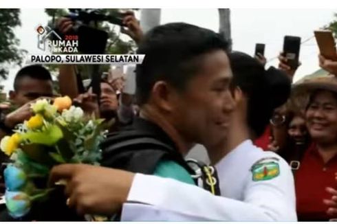 Cerita Prajurit TNI Lamar Kekasih Seusai Terjun Payung, Jatuh Cinta dari Facebook