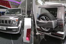 BAIC Indonesia Siap Luncurkan BJ80 Mirip Mercedes-Benz G-Class