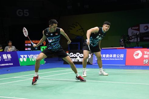 Dikalahkan Ganda China, Wahyu/Ade Tersingkir dari China Open 2019