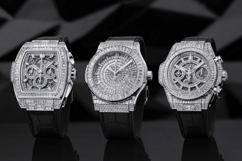 Haute Joaillerie, Koleksi Jam Tangan Hublot yang Menyilaukan...