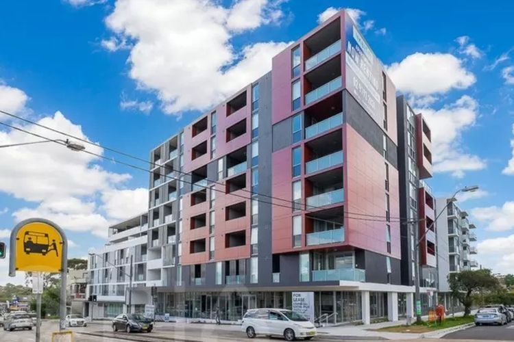 Apartemen yang dihuni Amaal dan Asra di kawasan Canterbury, Sydney, Australia.

