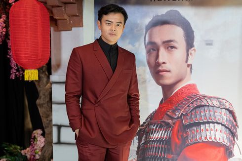 Dion Wiyoko Belajar Suara Perut Ketika Jadi Dubber di Film Mulan 