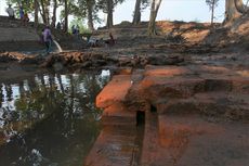 Petirtaan Kuno di Sedang Sumberbeji Jombang Mirip Candi Tikus di Mojokerto