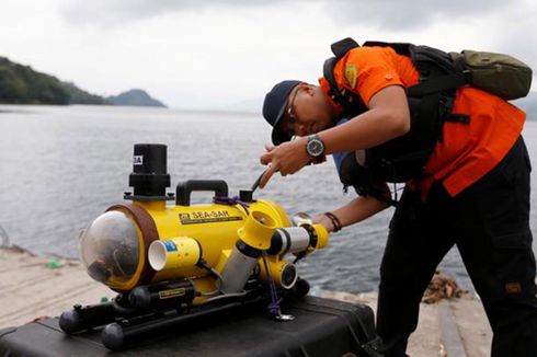 4 Fakta Proses Pencarian Korban Lion Air JT 610, Pakai Robot Penyelam hingga Kerahkan Pasukan Denjaka