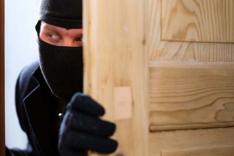 Ilustrasi perampokan.