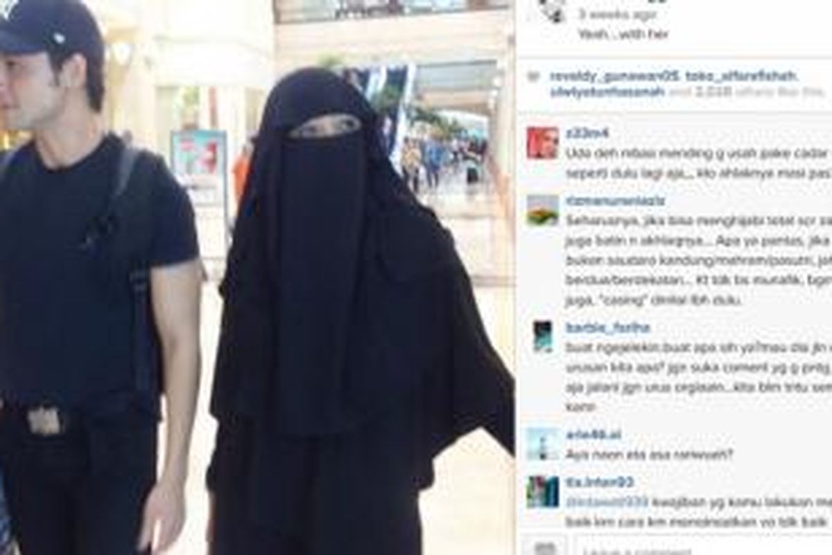 Indra L Bruggman mengunggah foto dirinya bersama Soraya Abdullah melalui Instagram.