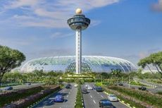 Lagi, Bandara Changi Dinobatkan sebagai Bandara Terbaik di Dunia