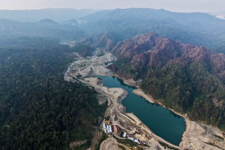 Satgas PKH Dismantles Illegal Mine in Nabire, 275 Hectares of Land Returned to the State