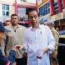 Blusukan ke Pasar Mawar Pontianak, Jokowi Klaim Harga Pangan Stabil