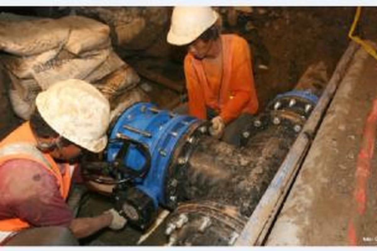 Tahun ini Palyja mengerjakan proyek Fatmawati yang mencakup pemasangan pipa transmisi baru sepanjang 1,2 kilometer dengan diameter 60 cm dan pembangunan Booster Pump (BP) Fatmawati.  