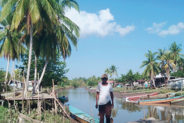 Jeritan Warga Pesisir Teluk Bintuni, Belum Merasakan Kemerdekaan dari Air Bersih