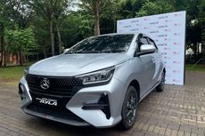 Alasan All New Daihatsu Ayla Belum Ada Harganya