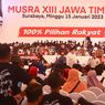Nama Ganjar hingga Prabowo Muncul dalam Musra Relawan Jokowi di Surabaya