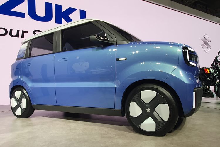 Suzuki Vision e-Sky tampil di ajang Japan Mobility Show 2025